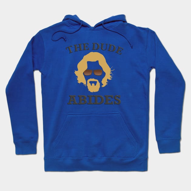 The Dude Abides Hoodie by djhyman